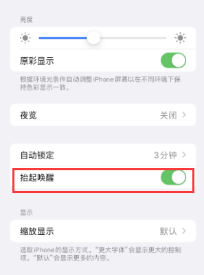 东光苹果授权维修站分享iPhone轻点无法唤醒怎么办