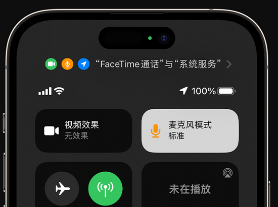 东光苹果授权维修网点分享iPhone在通话时让你的声音更清晰 