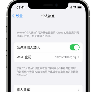 东光apple服务站点分享iPhone上个人热点丢失了怎么办 