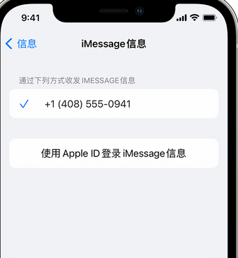 东光apple维修iPhone上无法正常发送iMessage信息 