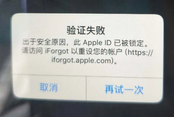 东光iPhone维修分享iPhone上正常登录或使用AppleID怎么办 