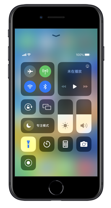 东光苹果14维修分享苹果iPhone 14 Pro手电筒开启方法 