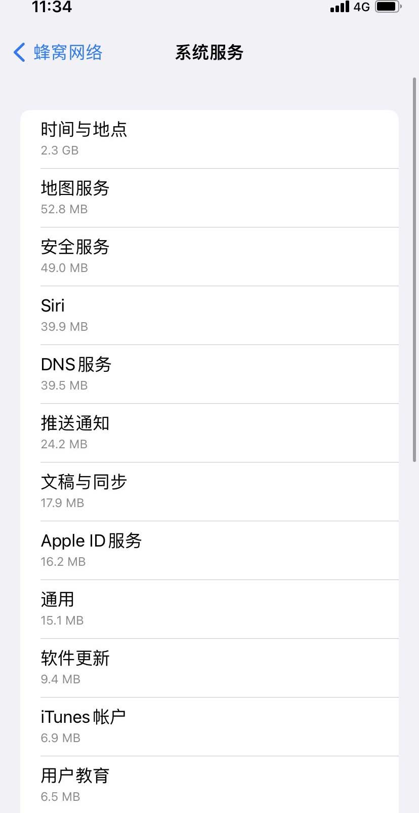 东光苹果手机维修分享iOS 15.5偷跑流量解决办法 